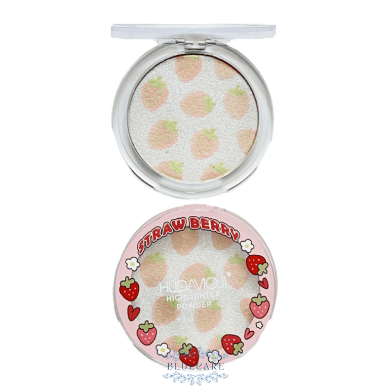 هایلایتر پودری توت فرنگی هدی موجی HUDAMOJI