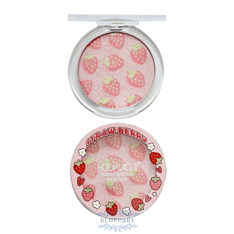 هایلایتر پودری توت فرنگی هدی موجی HUDAMOJI