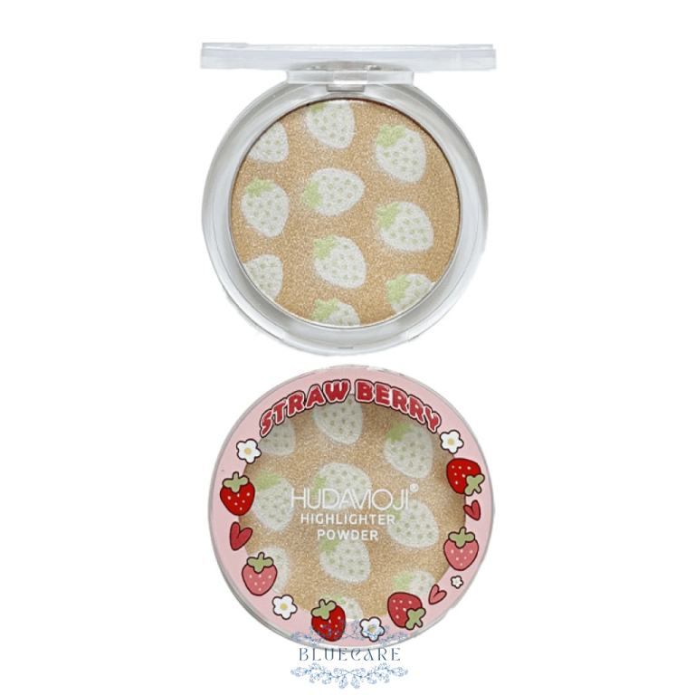 هایلایتر پودری توت فرنگی هدی موجی HUDAMOJI