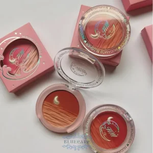 رژگونه پودری طرح ماه هدی موجی در 4 رنگ