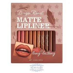 پک خط لب پیچی دراگون رانی مدل long Lasting